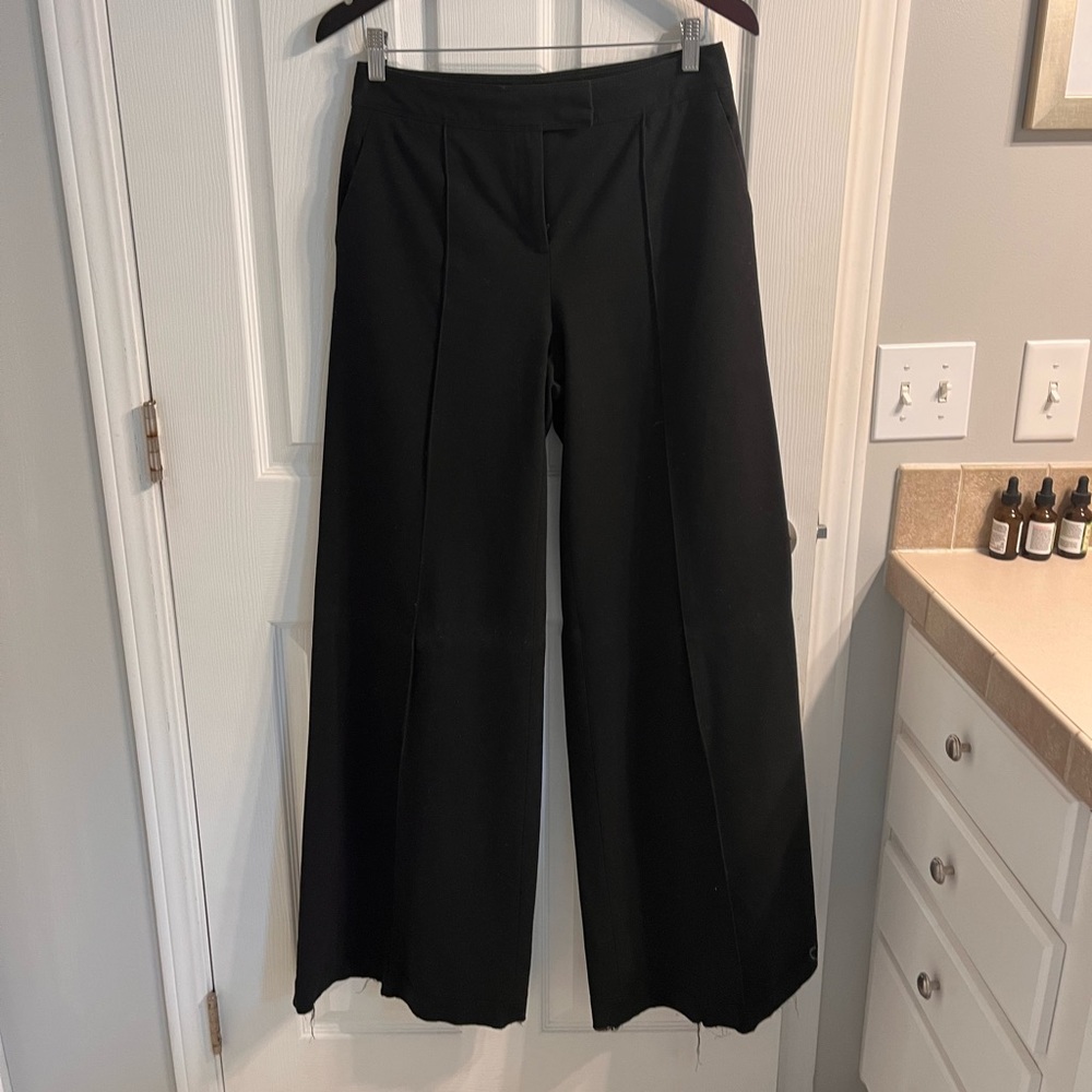 Wide Leg Dress Pants